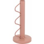 Atmosphera Kovový svícen na jednu svíčku BLISS, 20 cm růžová – Hledejceny.cz