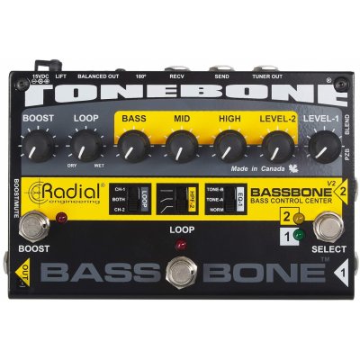 Radial Engineering Bassbone V2 – Zboží Mobilmania