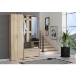 Nipo 135x191x28 cm, dub sonoma – Sleviste.cz