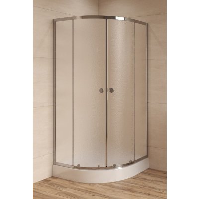 čtvrtkruh 90x90 cm SAT Project SIKOMUS90CRCH – Zboží Dáma