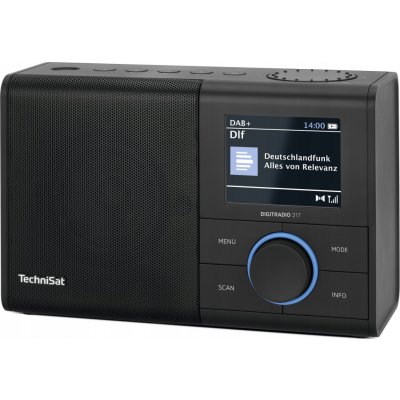 TechniSat DigitRadio 217 – Zboží Mobilmania