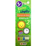 Bystře a chytře Příprava do školy - Předškolák! 5+ – Hledejceny.cz