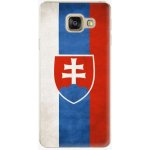 Pouzdro iSaprio Slovakia Flag - Samsung Galaxy A3 2016 – Zboží Mobilmania