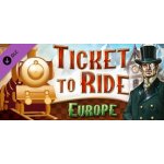 Ticket to Ride Europe – Sleviste.cz