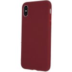 1Mcz Matt TPU ochranné silikonové Realme C21 tmavě červené – Zboží Živě