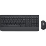 Logitech Signature MK650 Keyboard Mouse Combo for Business 920-010994 – Zboží Mobilmania