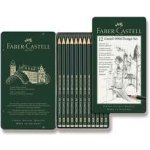 Faber Castell 9000 plechová krabička 12 ks 119064 – Zboží Dáma