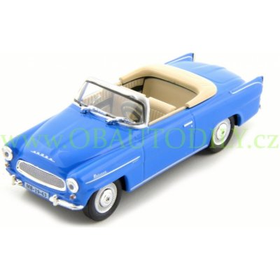 Abrex Škoda Felicia Roadster 1963 LL light modrá 1:43 – Zbozi.Blesk.cz