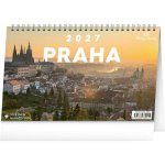 NOTIQUE Stolní Praha – Miluju Prahu 23,1 x 14,5 cm 2027 – Sleviste.cz