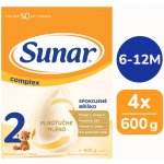 Sunar 2 Complex 4 x 600 g – Hledejceny.cz
