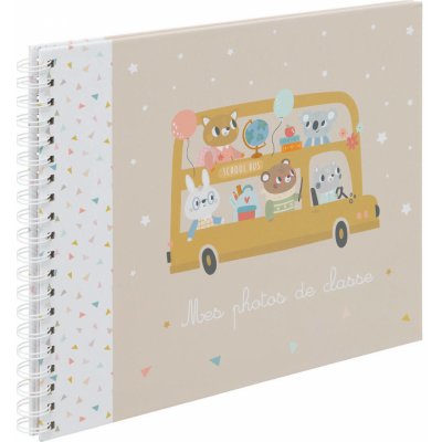 Atmosphera for kids Fotoalbum na třídní fotografie, na spirále vícebarevná – Zboží Živě