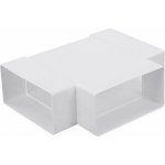 Haco Ventilační T-kus plochý Haco CTP 220 x 55 mm – Zboží Mobilmania