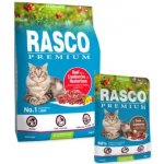 Rasco Premium Cat Sterilized Beef Cranberries Nasturtium 2 kg – Hledejceny.cz