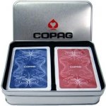 Cartamundi COPAG Centennial set dvoje plastové – Zbozi.Blesk.cz