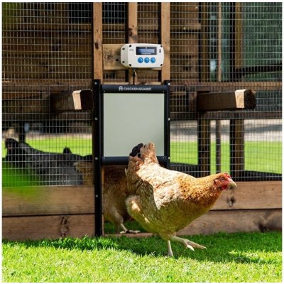 CHICKEN GUARD PRO 25x30 SOLAR KIT automatického otevírání – Zboží Dáma