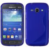 Pouzdro a kryt na mobilní telefon Pouzdro S-case Samsung S7270 Galaxy Ace3 modré