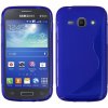 Pouzdro a kryt na mobilní telefon Samsung Pouzdro S-case Samsung S7270 Galaxy Ace3 modré