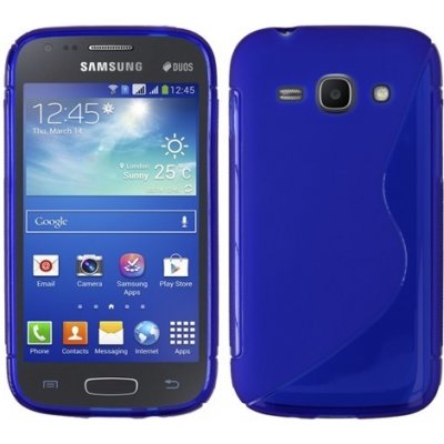 Pouzdro S-case Samsung S7270 Galaxy Ace3 modré – Zbozi.Blesk.cz