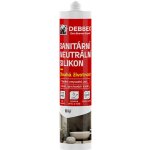 Debbex 306020RL Sanitární neutrální silikon 280 ml transparentní – Hledejceny.cz