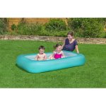 Bestway 51115 Aquababes 165 x 104 x 25 cm modrý – Zboží Dáma