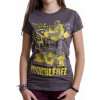 Dámské tričko s potiskem Transformers tričko Bumblebee Distressed