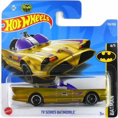Hot Wheels TV Series Batmobile Gold