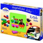 Detoa Dílky magnetické Krtek na cestách – Zboží Dáma