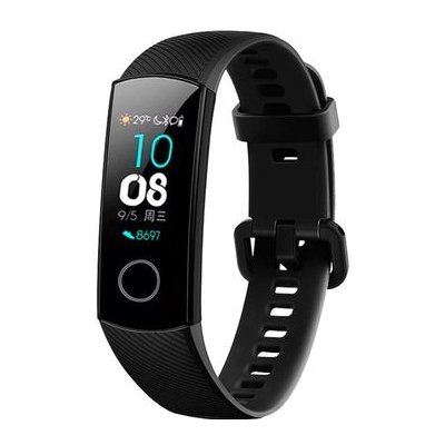 Tactical 438 Silikonový Řemínek pro Honor Band 4 5 černá 8596311097935 – Zbozi.Blesk.cz