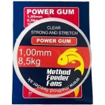 METHOD FEEDER FANS Feederová guma Power Gum 10m 1mm – Zboží Mobilmania
