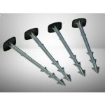 GTEX Plastový kotvící kolík 15cm - 100ks – Zboží Mobilmania