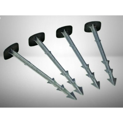 GTEX Plastový kotvící kolík 15cm - 100ks – Zboží Mobilmania