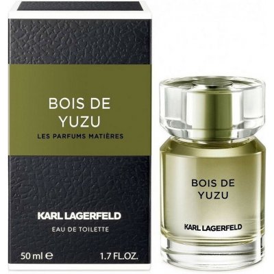 Karl Lagerfeld Les Parfums Matieres Bois de Yuzu toaletní voda pánská 50 ml – Zboží Mobilmania