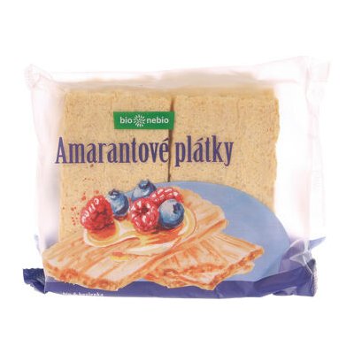 BioNebio Amarantové plátky křupavé Bio 100 g – Hledejceny.cz