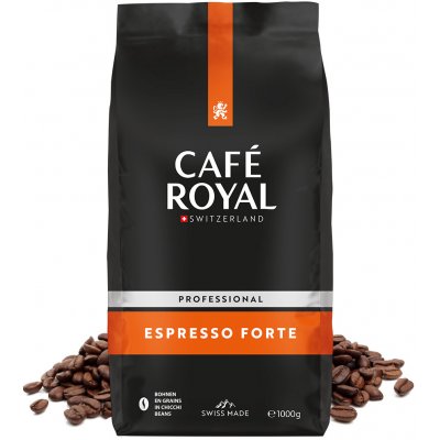 Café Royal Espresso Forte Gastro zrnková 1 kg – Hledejceny.cz