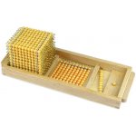 Montessori Úvodní podnos k perlovému materiálu – Sleviste.cz