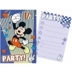 pozvánky na párty Mickey Mouse – Zboží Mobilmania