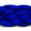 Příčesek do vlasů Kanekalon Easy Braid a Miss Rola Barva: BLUE (blue - sytá modrá), Značka: Miss Rola