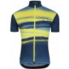 Cyklistický dres Dare 2b AEP Pedal S/S Pánské modrá/žlutá