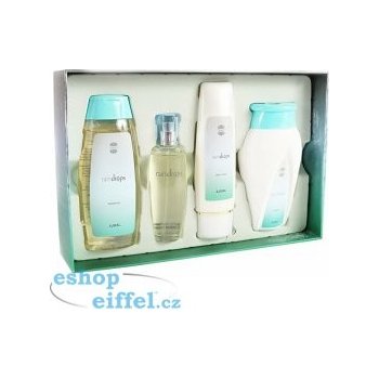 Ajmal Raindrops EDP 50 ml + tělové mléko 100 ml + sprchový gel 200 ml + pudr 100 g dárková sada