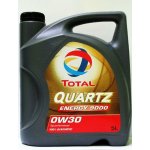 Total Quartz 9000 Energy 0W-30 5 l – Hledejceny.cz