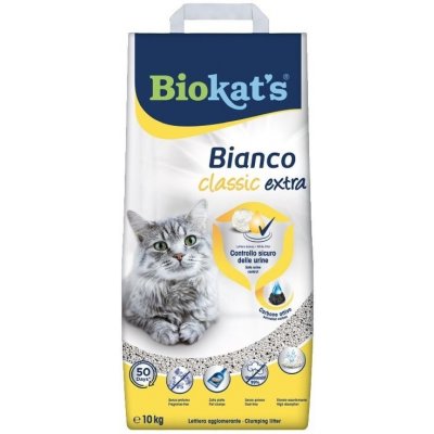 Biokat’s Podestýlka BIANCO EXTRA CLASSIC 10 kg – Hledejceny.cz