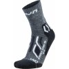 Uyn dámské ponožky TREKKING APPROACH MERINO MID SOCKS S100203G035 anthracite/black