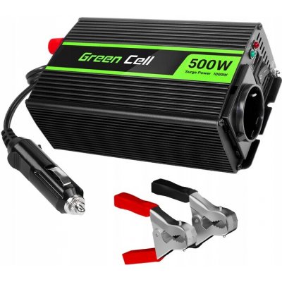 Green Cell INVGC03 12V/230V 500W/1000W – Zboží Mobilmania
