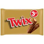 Twix tyčinka 3pack 150 g – Sleviste.cz