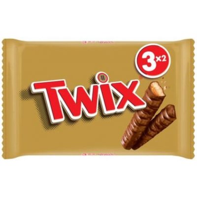 Twix tyčinka 3pack 150 g – Sleviste.cz