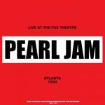 PEARL JAM - Live At The Fox Theatre In Atlanta 1994 - Red LP – Hledejceny.cz