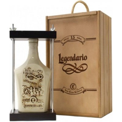Legendario rum 15y 40% 0,7 l (kazeta) – Hledejceny.cz