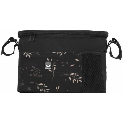 Dooky Buggy organizér DeLuxe Romantic Leaves Black