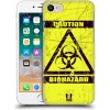 Pouzdro a kryt na mobilní telefon Apple Pouzdro Head Case Apple iPhone SE 2022 / SE 2020 BIOHAZARD