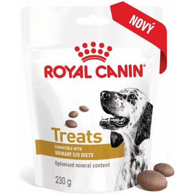 Royal Canin VHN Dog Urinary Treats 230 g – Zboží Dáma